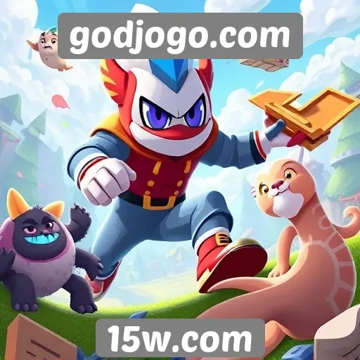 Tendências de jogos disponíveis em godjogo.com