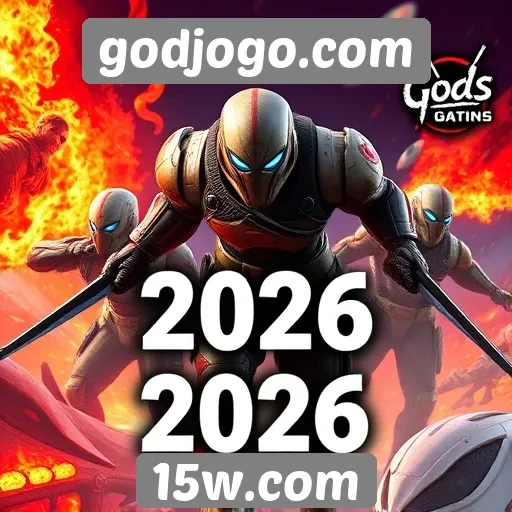Godjogo com novos lançamentos de jogos em 2026